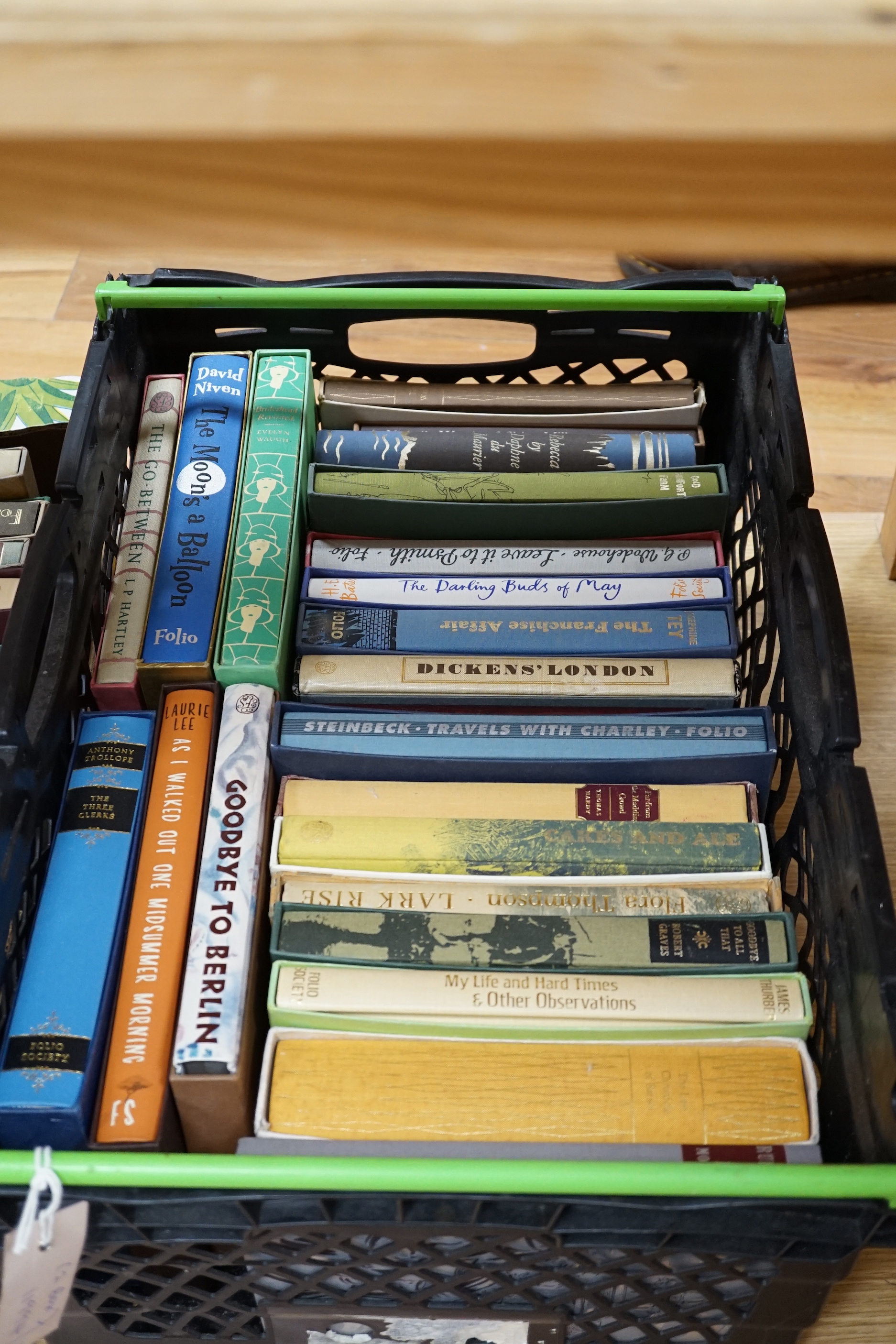 Approx. 45 Folio Society editions, mainly novels